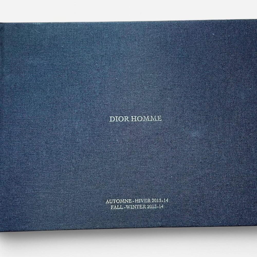 Dior homme automne hiver 2013/14 Collection lookbook catalog